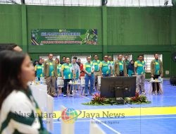 PLN Icon Plus Meriahkan Pembukaan PORSENI Bersama PLN Group Jawa Timur dalam Rangka Hari Listrik Nasional ke-79
