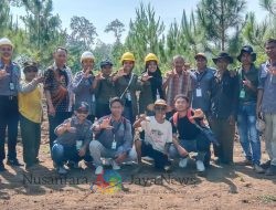 Mahasiswa Politani Kupang Ikuti Pelatihan Perbanyakan Bibit Vegetatif Pinus di Perhutani Bondowoso