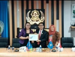 Ajang Jurnalis Kebangsaan 2024 Universitas Warmadewa Role Model Kampus Kebangsaan di Bali