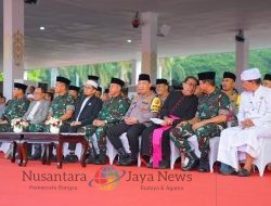 Lintas Agama Bersatu di Monas, Doa Bersama Jelang Peringatan HUT TNI ke-79