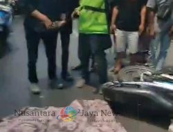 Pemotor Tewas Tertabrak Truk Trailer di Jalan Sidorame, Semampir