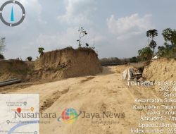 Maraknya Galian C Ilegal di Suko Tuban, Warga Resah dan Pemerintah Dianggap Tutup Mata
