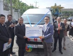 Dukung Pendidikan Berkualitas, BRI BO Medan Putri Hijau Serahkan 1 Unit Kendaraan untuk Yayasan Universitas HKBP Nommensen