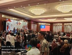 National Day Celebration di JW Marriott Surabaya, Bahas Potensi Kerjasama Ekonomi dengan Taiwan