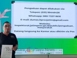 Dorongan Audit dari MRD Grup, Inspektorat Diminta Ungkap Praktik KKN di Dinkop Jatim