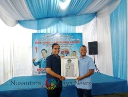 RANZ Kota Medan Resmi Dikukuhkan Rico Waas, Ibrahim: Kami Siap Menangkan!