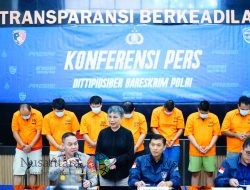 Polri Bongkar Sindikat Judi Online yang Dikendalikan Warga Negara Asing, Perputaran Uang Capai Rp 685 M