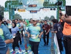 5 Pengemudi Ojol Prasejahtera Peroleh Motor Listrik di PLN Electric Run 2024