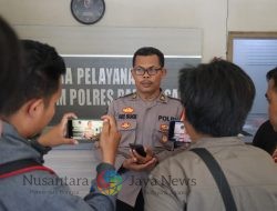 Polres Pamekasan Amankan Pelaku Curat dari Amuk Massa di Pasean