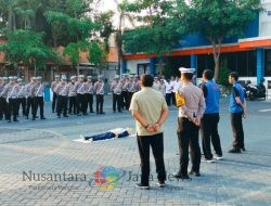 Satlantas Polres Gresik dan Rumah Sakit Petrokimia Gresik Gelar Pelatihan PPGD