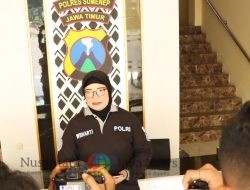 Polsek Kalianget Amankan Pelaku Penodong Sopir Ambulance Yang Menggunakan Airsoft Gun