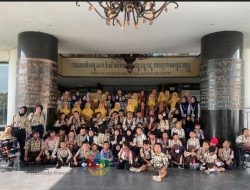 Perpustakaan Grahatama Yogyakarta Sambut Kunjungan Edukatif Siswa SLB Negeri I Yogyakarta