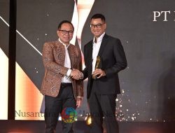 PLN Raih Peringkat Pertama Nasional pada Penghargaan Mitra BUMN Champion 2024