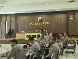 Polres Gresik Gelar Lat Pra Ops Zebra Semeru 2024, Tekan Angka Pelanggaran dan Tingkatkan Kesadaran Masyarakat