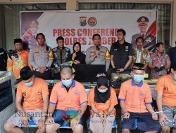 Polres Jember Berhasil Ungkap Pemalsuan Dokumen Lintas Provinsi, Lima Pelaku Diamankan
