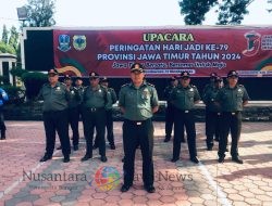 Perhutani Bondowoso Ikuti Upacara Hari Jadi Jawa Timur ke-79, Rayakan Keberhasilan Penurunan Kemiskinan