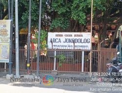 Kondisi Memprihatinkan Arca Joko Dolog Surabaya, Cagar Budaya Tersembunyi di Balik Lapak Pedagang