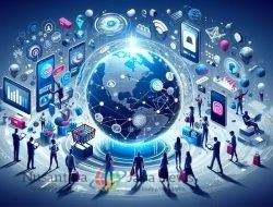 GEN Z DAN LITERASI DIGITAL : MENJADI PINTAR DI TENGAH GELOMBANG INFORMASI