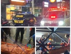 Seorang Pria Diduga Bunuh Diri dengan Melompat dari Lantai 21 Hotel di Surabaya
