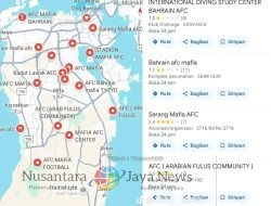 Aksi Protes Digital! Netizen Indonesia Ubah Nama Lokasi di Bahrain Jadi “AFC Mafia”
