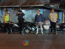 Satgas OMP Agung 2024 Polres Badung Amankan Simakrama Paslon di Dua Lokasi