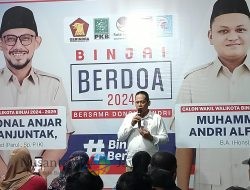 Politisi PPP Binjai “Bang I’AM” Himpun Relawan Dukung Donal – Andri