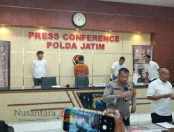 Polda Jatim Ungkap Kasus Pencurian Kalung dari Anak 5 Tahun di Sedati, Pelaku Dikenal Residivis