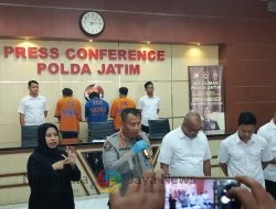 Polda Jatim Amankan Tersangka Spesialis Pencurian Motor di Balongpanggang dan Balongbendo