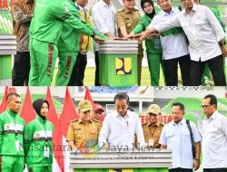 Stadion Utama Sumut Diresmikan Presiden Jokowi, PJ Gubsu Pastikan Pengelolaan Berkelanjutan