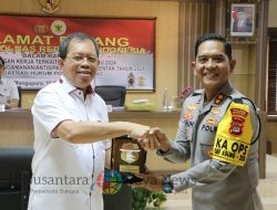 Kompolnas RI Apresiasi Kesiapan Polres Badung dalam Pengamanan Pilkada Serentak 2024