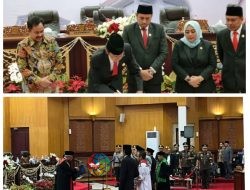 Empat Pimpinan DPRD Kota Surabaya Resmi Dilantik, AKD Terbentuk dan Siap Bekerja