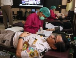 Donor Darah Serentak Menyambut 147 Hari Karantina