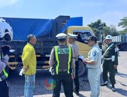 Operasi Zebra Semeru 2024: Satlantas Polres Gresik Bersama TNI dan Jasa Raharja Gelar Operasi Sadar Keselamatan