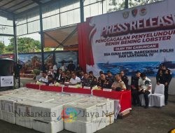 Baharkam Gagalkan Penyelundupan BBL di Lampung
