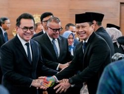 Komjen Putu Jayan Danu Putra Resmi Dilantik Sebagai Irjen Kemendag