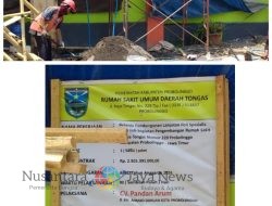 Proyek Asal-Asalan di RSUD Tongas Probolinggo: Diduga Dikerjakan Tanpa Standar