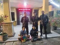 Aksi Tawuran yang Disiarkan Langsung di Media Sosial Berhasil Digagalkan Respatti Polrestabes Surabaya