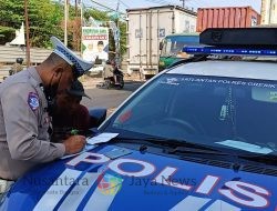 Operasi Zebra Semeru 2024 di Gresik: Satlantas Perketat Pengawasan, Fokus pada Disiplin Lalu Lintas