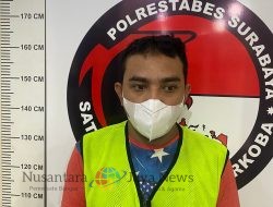 Pengedar Sabu Kembali Ditangkap di Surabaya, Polisi Amankan 7,2 Gram Sabu dan Uang Tunai Rp 800.000