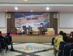 BEM Nusantara Deklarasikan Pilkada Damai 2024 di Surabaya, Tekankan Pentingnya Pemilu Kondusif dan Anti-Hoaks