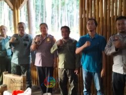 Perhutani Bondowoso Tingkatkan Kewaspadaan Jelang Pilkada, Koordinasi dengan Polsek Arjasa