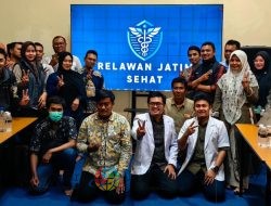 Debat Tema Kesehatan Jadi Penentu, Relawan Jatim Sehat Bulatkan Dukungan untuk Khofifah-Emil