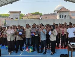 Stikosa AWS Bekerjasama dengan Polda Jatim Menyelenggarakan Kampanye Safety Riding