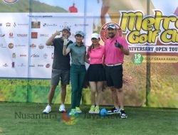 Meriahkan HUT Metro Golf Club Ke-24, Turnamen Bertabur Grandprize di Graha Family Golf