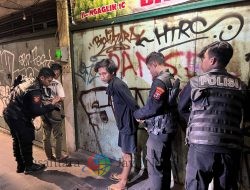Tim Respatti Polrestabes Surabaya Gagalkan Tawuran Remaja di Jalan Kapasari, Tiga Pelaku Diamankan