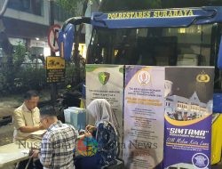 Satlantas Polrestabes Surabaya Gelar Pelayanan Perpanjangan SIM di Kota Lama, Jaga Kondusivitas Wilayah