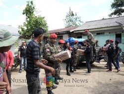 Grib Kota Medan Salurkan Bantuan untuk Korban Banjir Bandang dan Tanah Longsor di Karo
