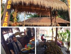 Pawon Sego Lego di Trawas, Destinasi Kuliner Etnik dengan Kikil Gendheng Sebagai Andalan
