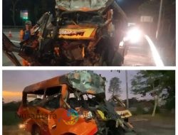 Travel Elf Hantam Truk dan Pembatas Jalan di Pasuruan, 5 Orang Meninggal Dunia
