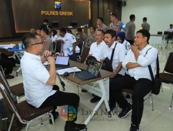 Polres Gresik Gelar Audit Kinerja Tahap II Tahun 2024 untuk Tingkatkan Pelayanan Publik